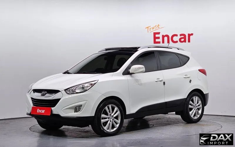 Hyundai Tucson Diesel 2WD LX20
