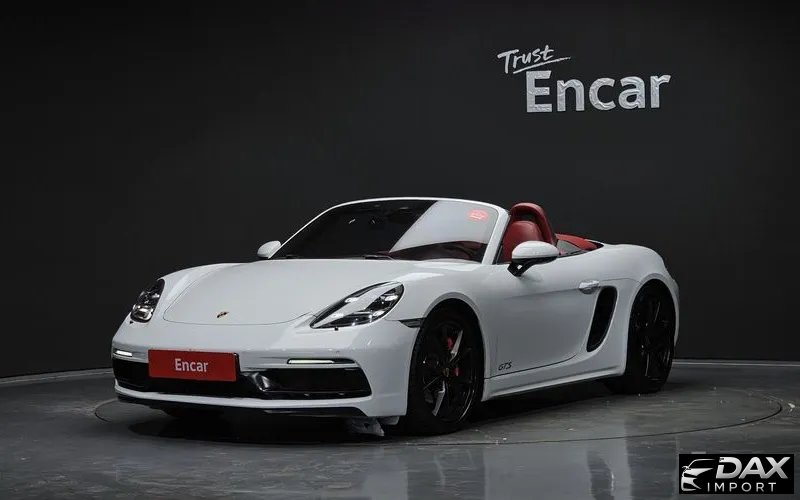 Porsche 718 2.5 GTS