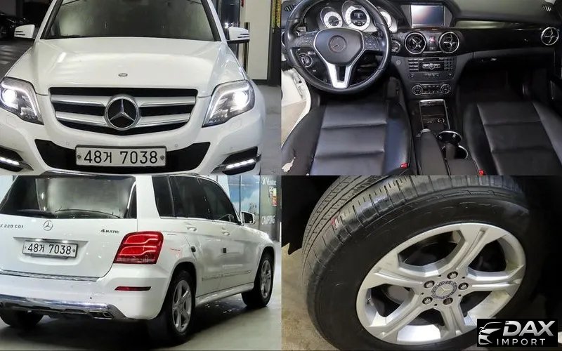Mercedes-Benz GLK-Class GLK220 CDI