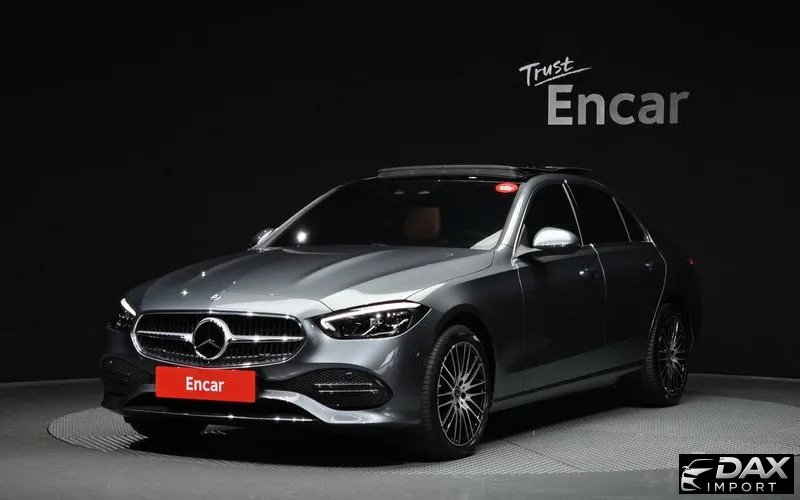 Mercedes-Benz C-Class C200 4MATIC Avantgarde