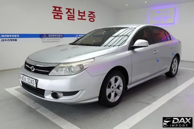 Renault-KoreaSamsung SM5  LPLI Handicapped