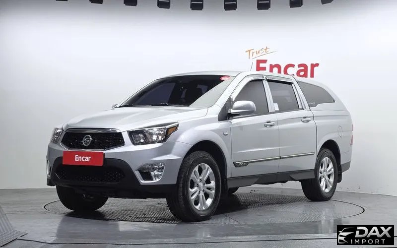 KG_Mobility_Ssangyong KORANDO 2.2 CX7 4WD