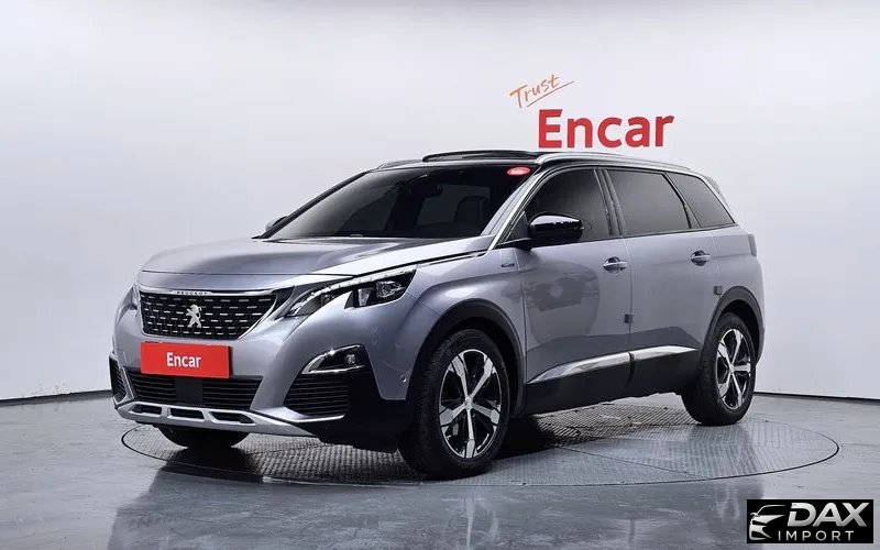 Peugeot 5008 1.6 BlueHDi GT Line