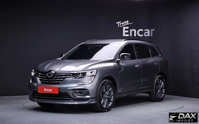 Renault-KoreaSamsung QM6 2.0 GDe Bold Edition