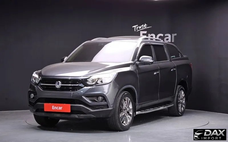 KG_Mobility_Ssangyong Rexton Diesel 2.2 4WD