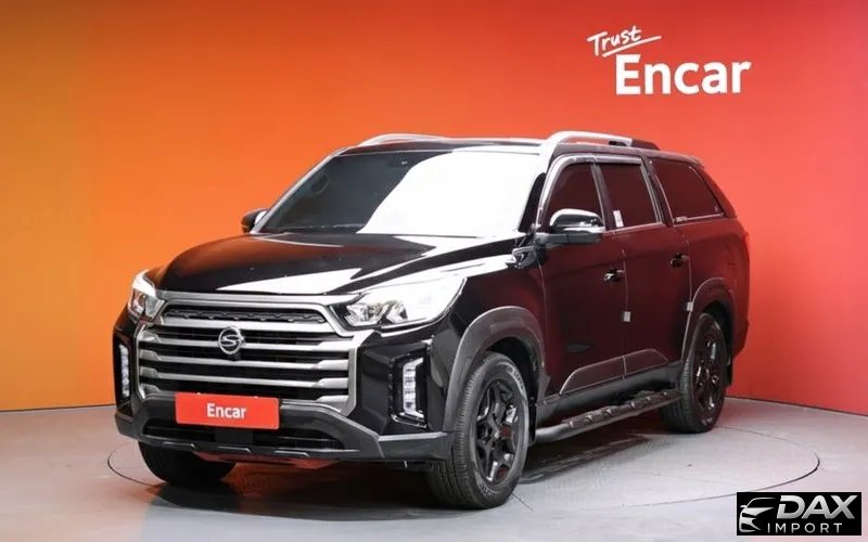 KG_Mobility_Ssangyong Rexton Diesel 2.2 4WD