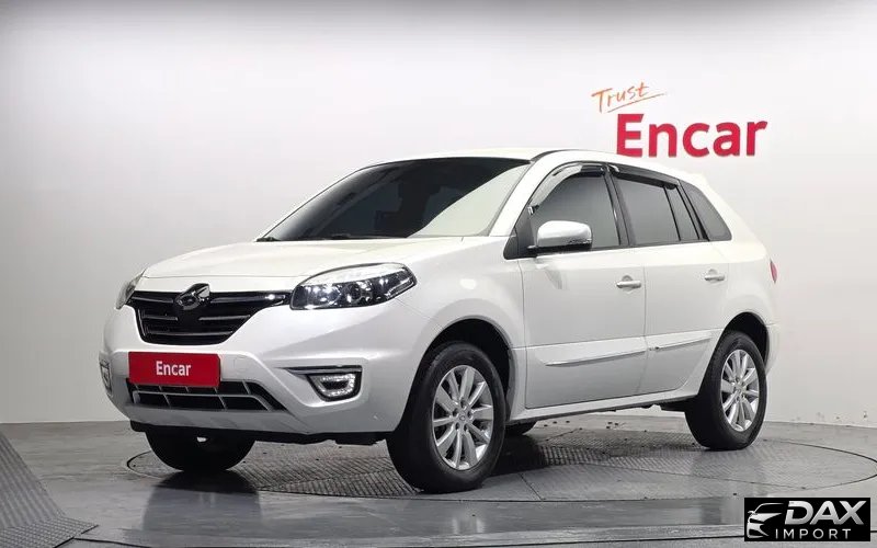 Renault-KoreaSamsung QM5  Gasoline 2WD SE