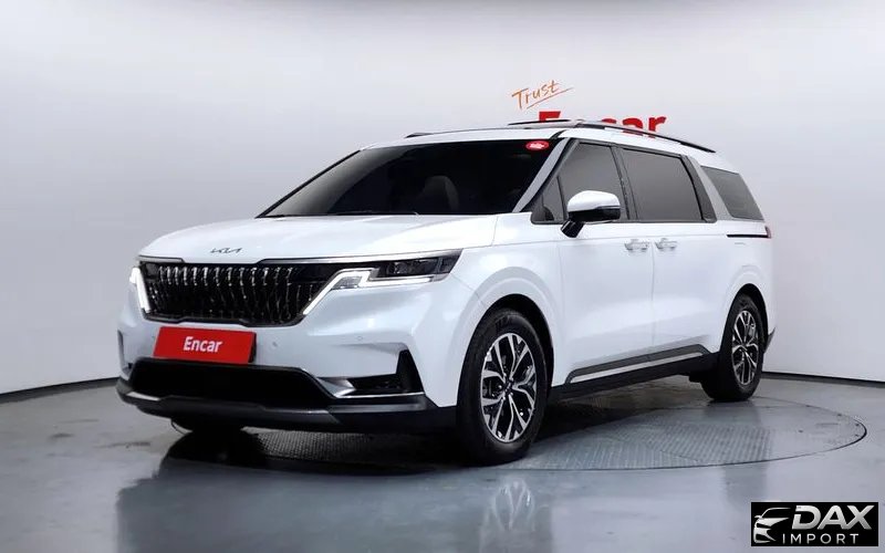 Kia Canival Gasoline 9-Seater Signature