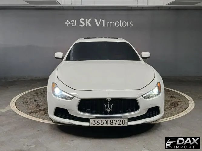 Maserati Ghibli 3.0S Q4