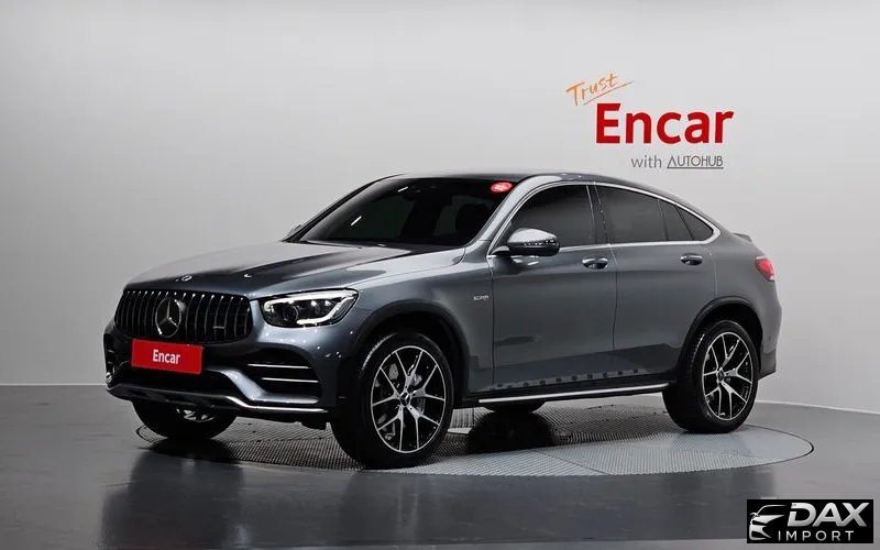 Mercedes-Benz GLC-Class AMG GLC43 4MATIC Coupe