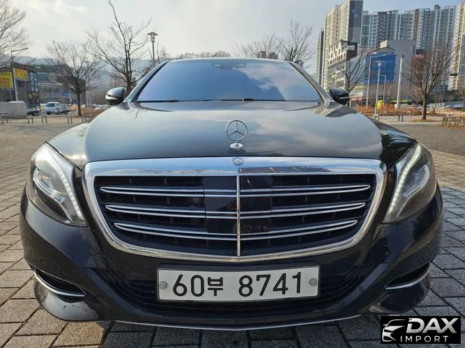 Mercedes-Benz S-Class S600L