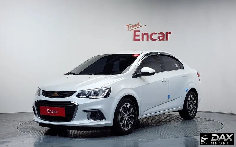 ChevroletGMDaewoo Aveo 1.4 Turbo LT