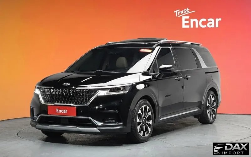 Kia Canival Gasoline 9-Seater Signature