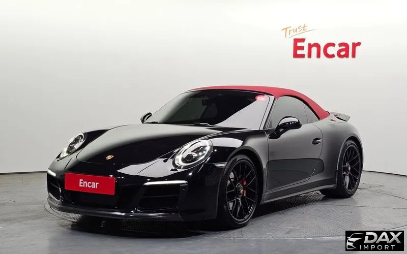 Porsche 911 Carrera 4 GTS Cabriolet