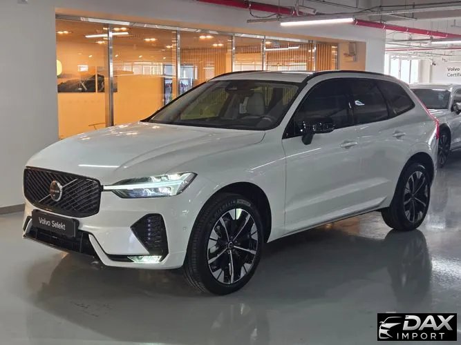 Volvo XC60 B5 Ultra Dark Air Sus