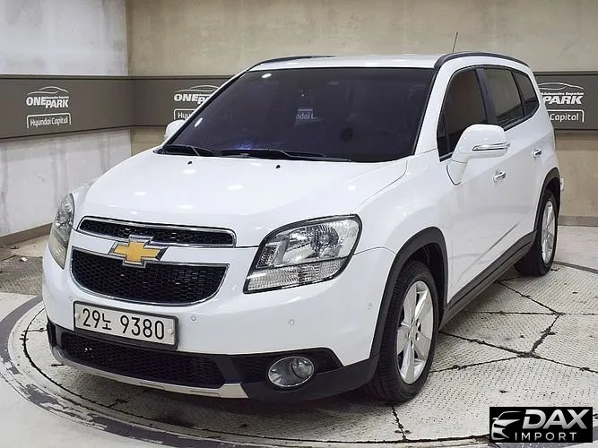 ChevroletGMDaewoo Orlando 2.0 Diesel LT