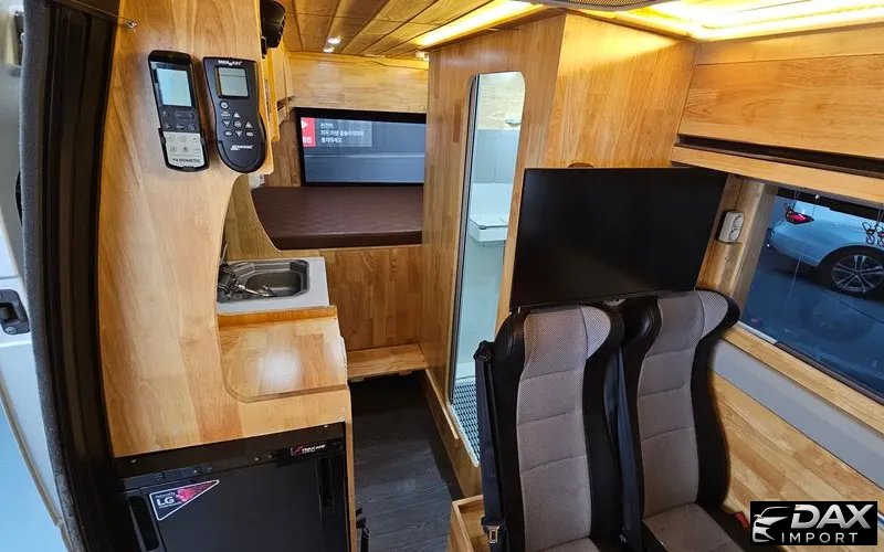 Renault-KoreaSamsung Master Camping car