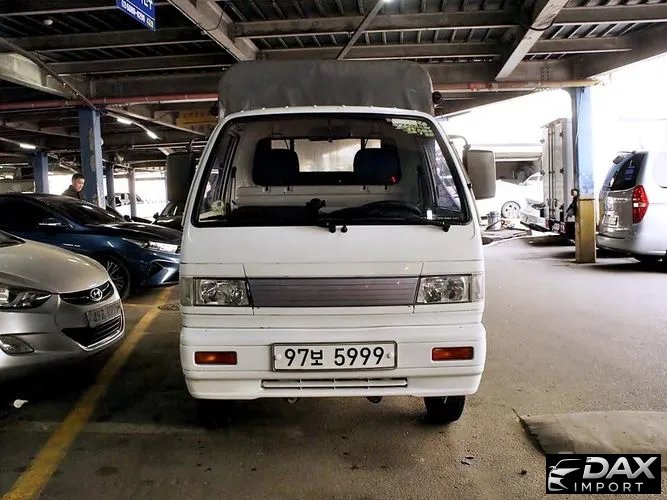 ChevroletGMDaewoo labo Long Cargo-Deck Super