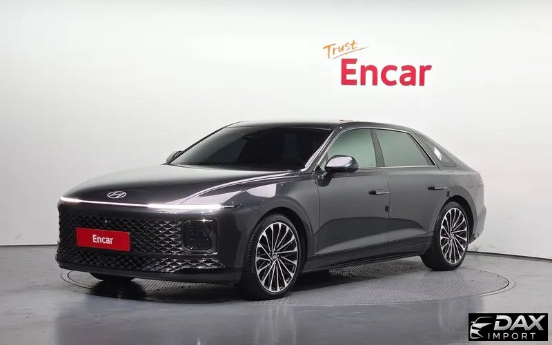Hyundai Grandeur Calligraphy
