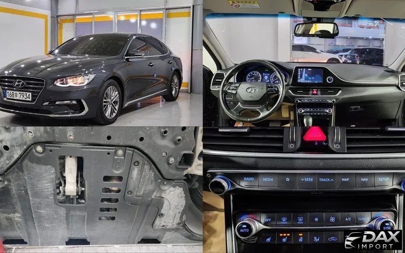 Hyundai Grandeur 3.0 LPi Modern (Rental Car)