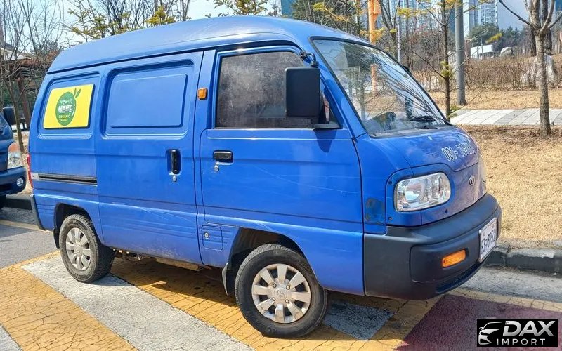 ChevroletGMDaewoo damas 2-Seater Panel-Van