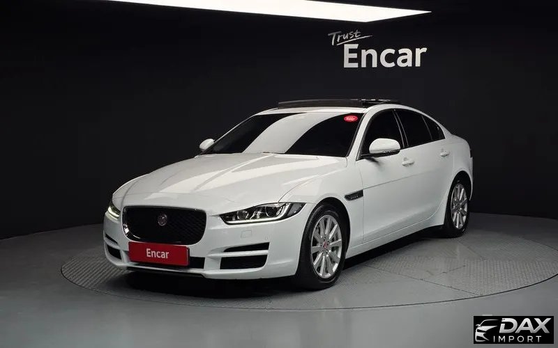 Jaguar XE 20d Prestige