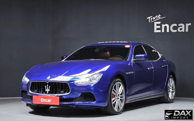 Maserati Ghibli 3.0S Q4