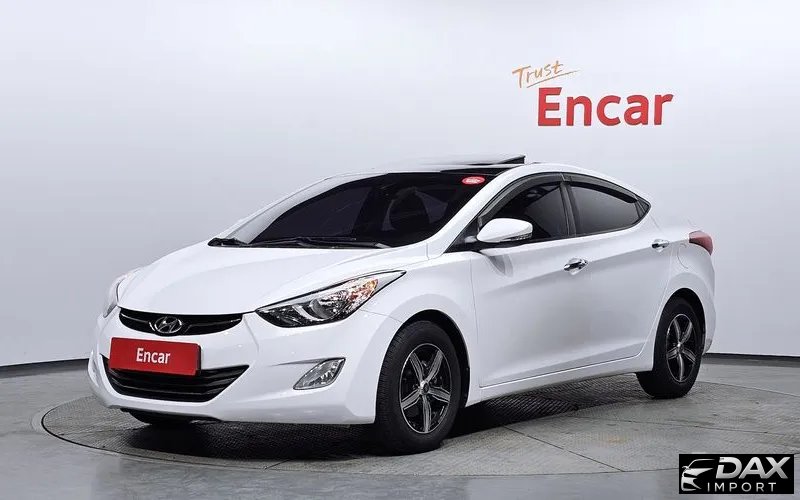 Hyundai AVANTE M16 GDI Top