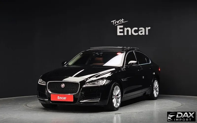 Jaguar XF 20d Portfolio AWD