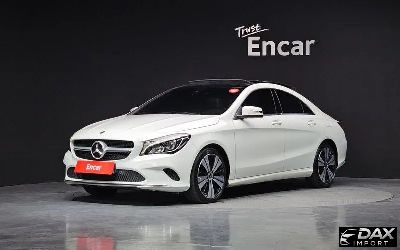 Mercedes-Benz CLA-Class CLA250 4MATIC