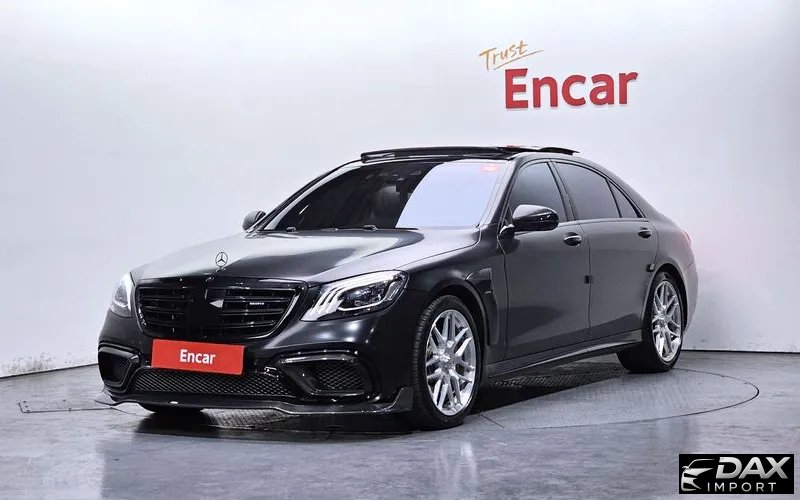Mercedes-Benz S-Class S63 AMG 4MATIC