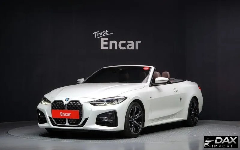 BMW 4-Series 420i M Sport Convertible