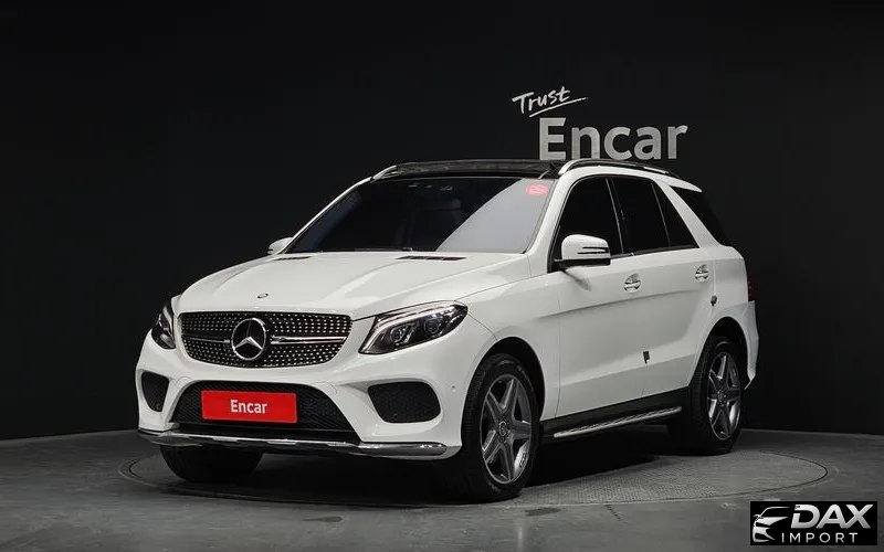 Mercedes-Benz GLE-Class GLE350 d 4MATIC