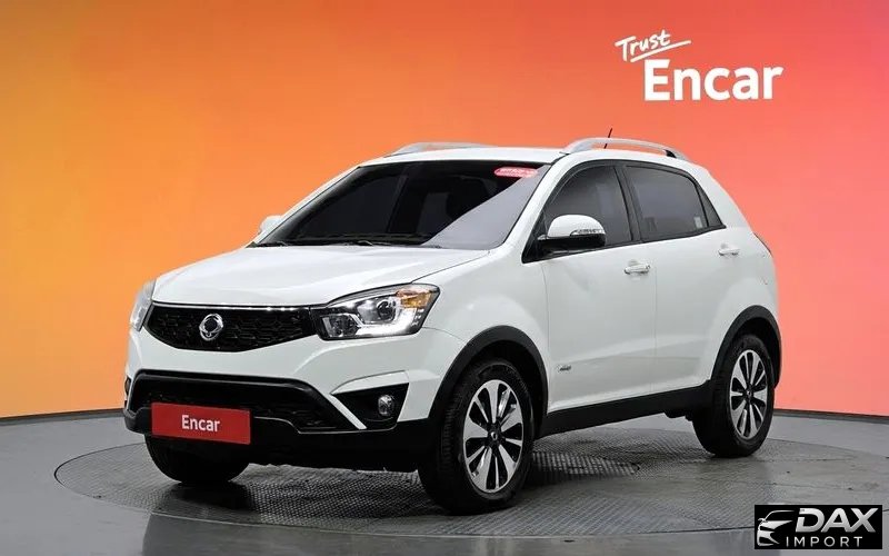 KG_Mobility_Ssangyong KORANDO 2.0 Adventure 60th Edition 4WD