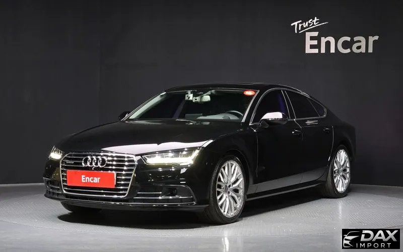 Audi A7 50 TDI Quattro Premium