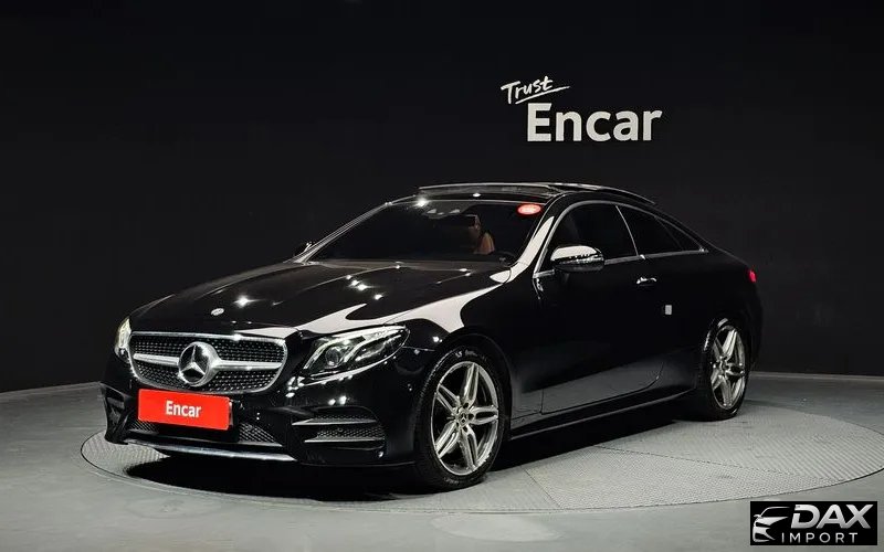 Mercedes-Benz E-Class E220d Coupe