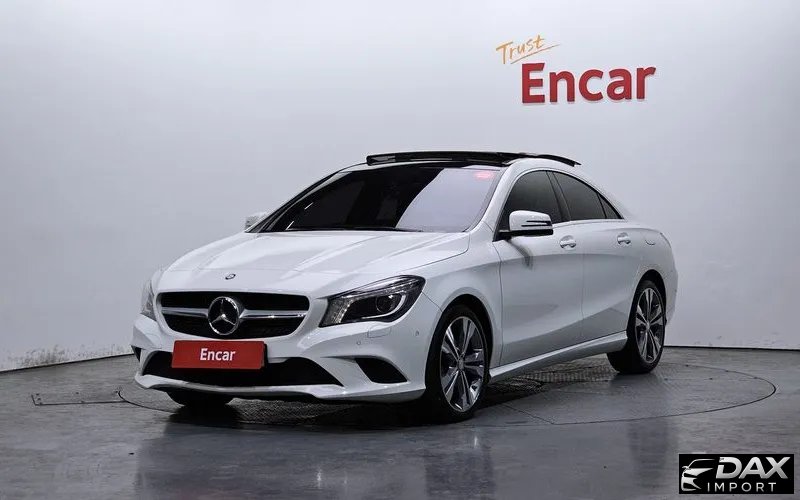 Mercedes-Benz CLA-Class CLA200 CDI