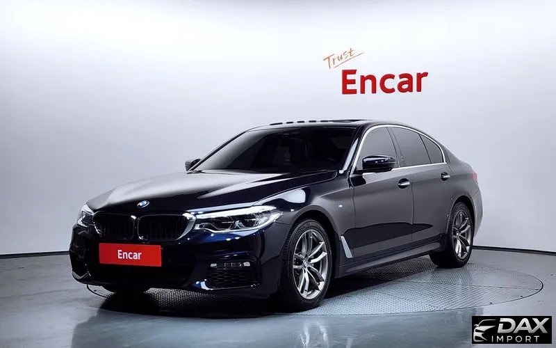 BMW 5-Series 520d xDrive M Sport Package Plus