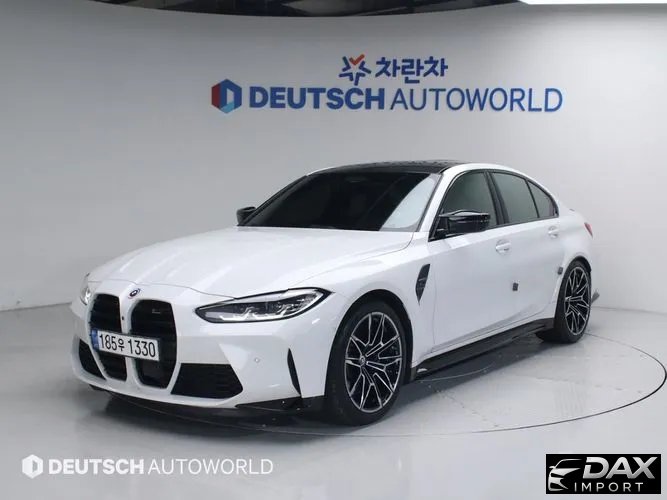 BMW M3 M3 Sedan Competition M xDrive