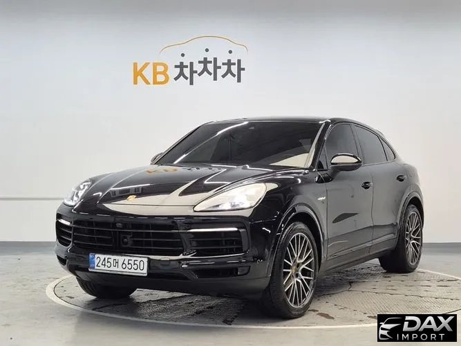 Porsche Cayenne 3.0 E-HYBRID COUPE PLATINUM EDITION