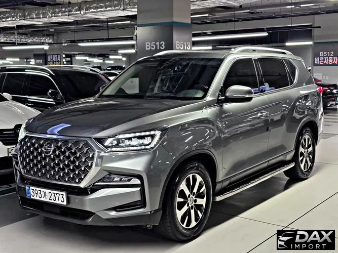KG_Mobility_Ssangyong Rexton Diesel 2.2 4WD