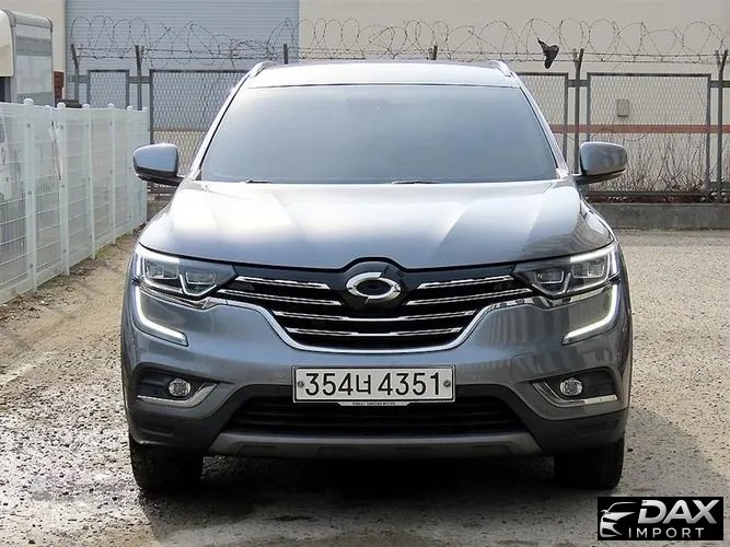 Renault-KoreaSamsung QM6 Diesel 2WD RE