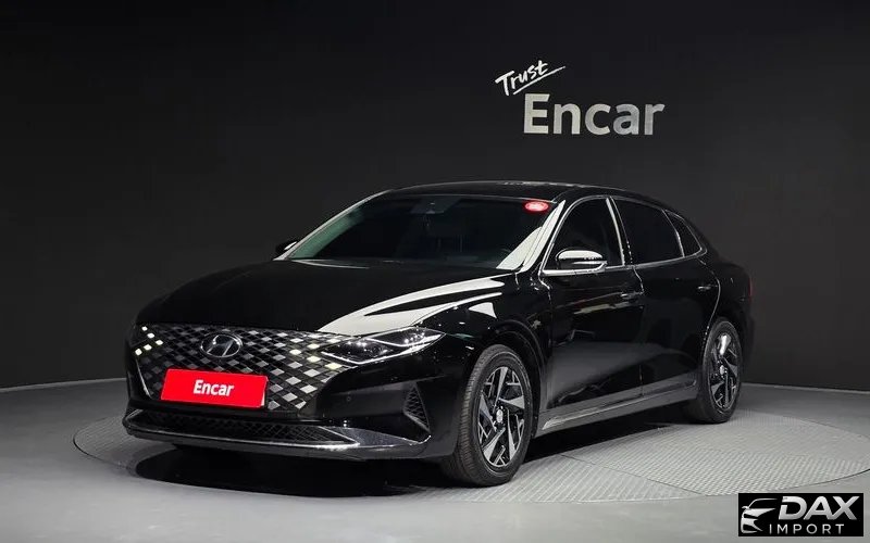 Hyundai Grandeur Le Blanc