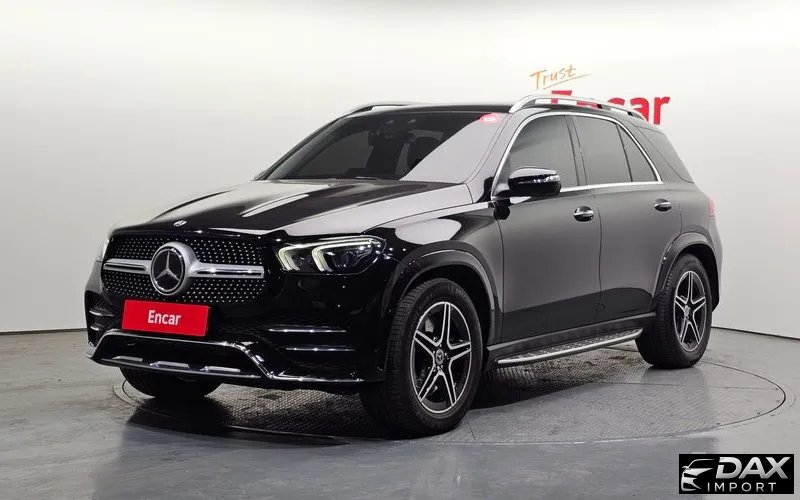 Mercedes-Benz GLE-Class GLE450 4MATIC