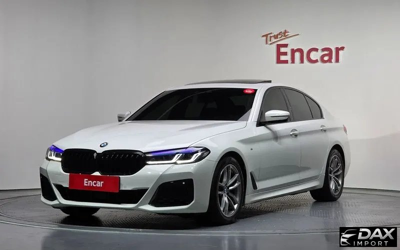 BMW 5-Series 520d M Sport package