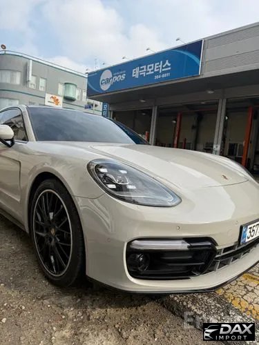 Porsche Panamera 3.0 AWD