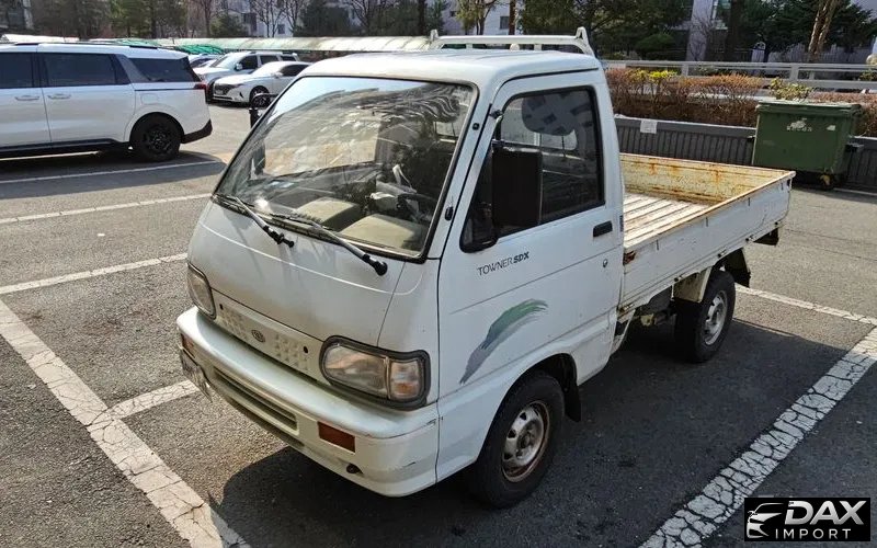 Kia Towner LPG Long Cargo-Deck