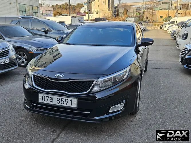 Kia K5 LPI Luxury