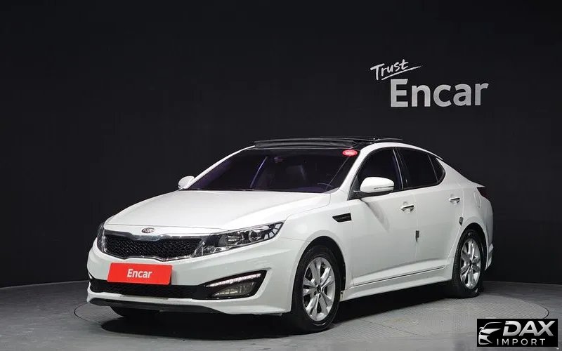 Kia K5 LPI Prestige
