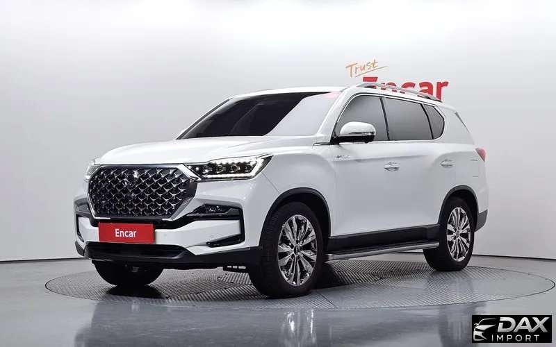 KG_Mobility_Ssangyong Rexton Disel 2.2 4WD